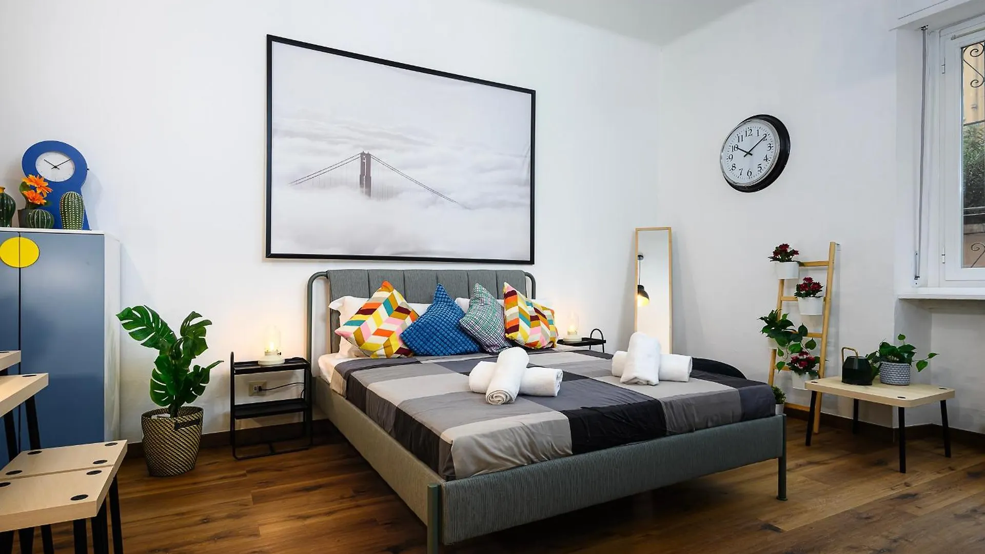 Insubria 8-Dx - Monolocale Cool Apartment Milan