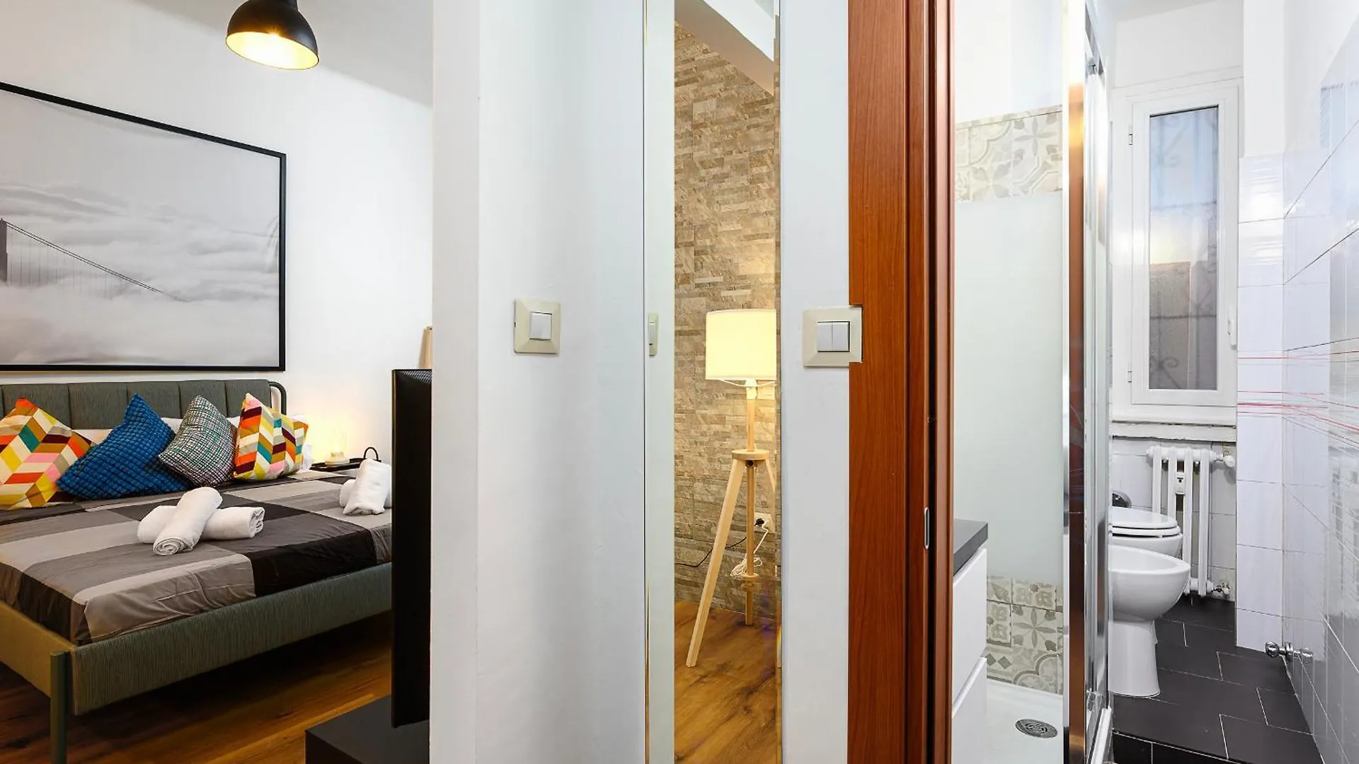 Insubria 8-Dx - Monolocale Cool Apartment Milan